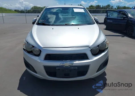 2012 Chevrolet Sonic 1Lt z USA, uszkodzony, nr VIN 1G1JD5SB3C4211154